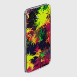 Чехол для iPhone 16 силиконовый с защитой камеры Кислота - фото 2