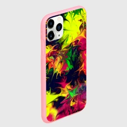 Чехол для iPhone 11 Pro матовый Кислота - фото 2