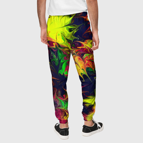 Мужские брюки 3D Кислота, цвет 3D печать - фото 5