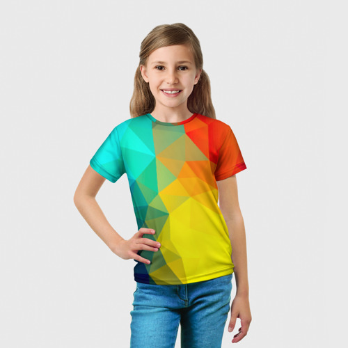 Детская футболка 3D Fairy, цвет 3D печать - фото 5