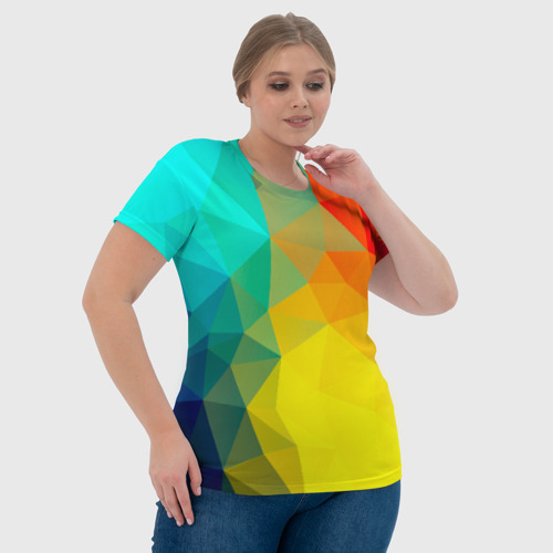 Женская футболка 3D Fairy, цвет 3D печать - фото 6