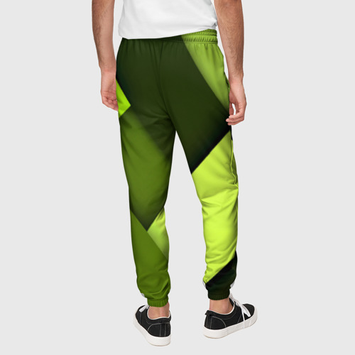 Мужские брюки 3D Полосы, цвет 3D печать - фото 5