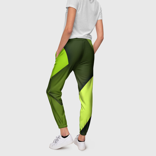 Женские брюки 3D Полосы, цвет 3D печать - фото 4