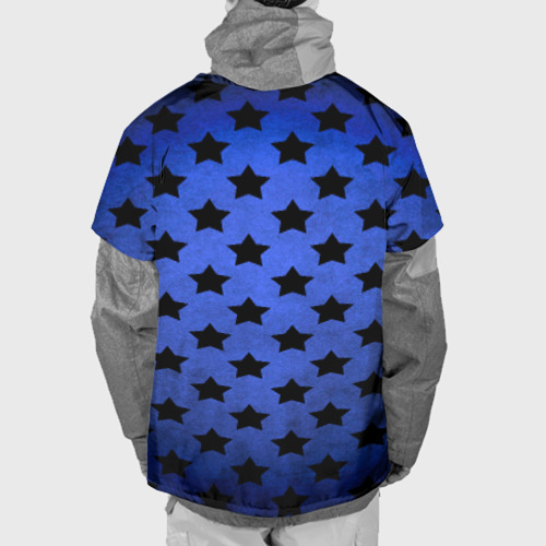 Накидка на куртку 3D Звезды - фото 2