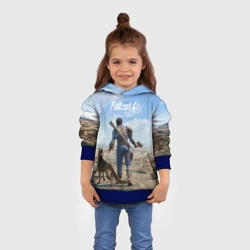 Детская толстовка 3D Fallout 4 - фото 2