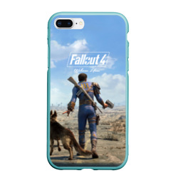 Чехол для iPhone 7Plus/8 Plus матовый Fallout 4