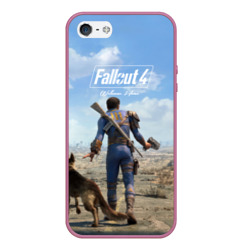 Чехол для iPhone 5/5S матовый Fallout 4