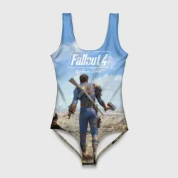 Женский купальник 3D Fallout 4 - фото 2