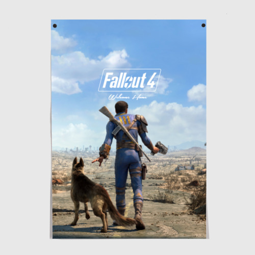 Постер Fallout 4