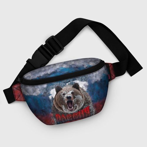 Поясная сумка 3D Русский медведь - фото 6