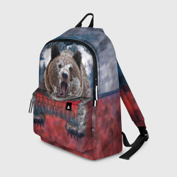 Рюкзак 3D Русский медведь