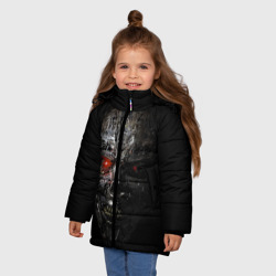 Зимняя куртка для девочек 3D Терминатор: Генезис - фото 2