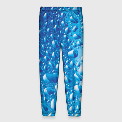 Мужские брюки 3D Капли воды, цвет 3D печать - фото 2