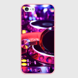 Чехол для iPhone 5/5S матовый DJ Mix