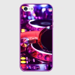 Чехол для iPhone 5/5S матовый DJ Mix