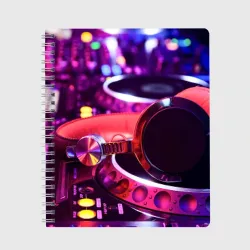 Тетрадь DJ Mix