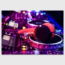 Поздравительная открытка DJ Mix