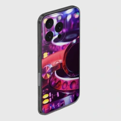 Чехол для iPhone 16 Pro Max силиконовый с защитой камеры DJ Mix - фото 2