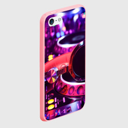 Чехол для iPhone 5/5S матовый DJ Mix - фото 2