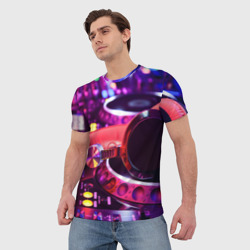 Мужская футболка 3D DJ Mix - фото 2