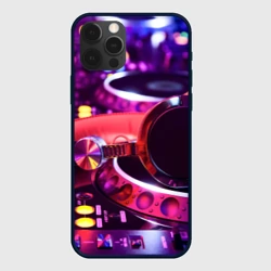 Чехол для iPhone 12 Pro Max DJ Mix