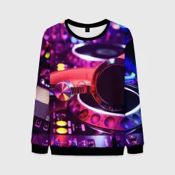 Мужской свитшот 3D DJ Mix