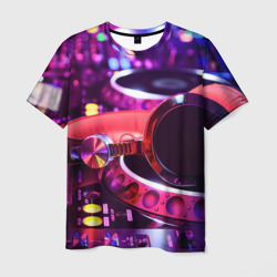 Мужская футболка 3D DJ Mix