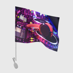 Флаг для автомобиля DJ Mix