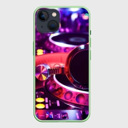 Чехол для iPhone 14 DJ Mix