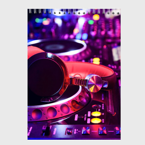 Скетчбук DJ Mix, цвет белый - фото 2