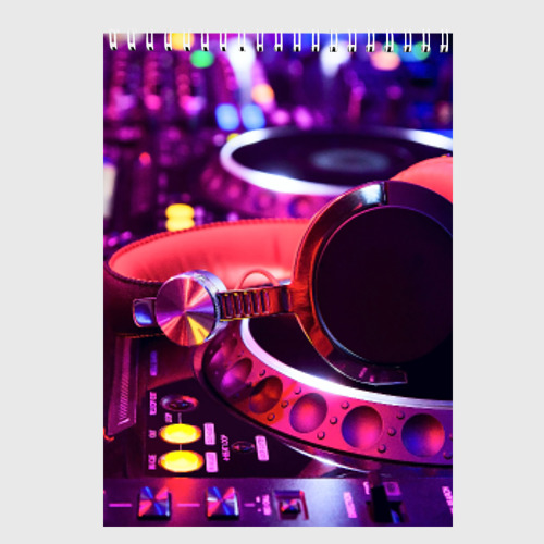 Скетчбук DJ Mix, цвет белый