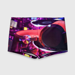 Детские купальные плавки 3D DJ Mix