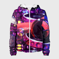 Женская куртка 3D DJ Mix