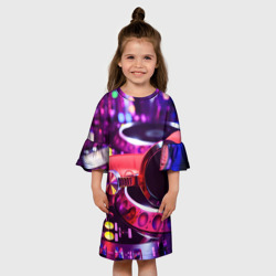 Детское платье 3D DJ Mix - фото 2