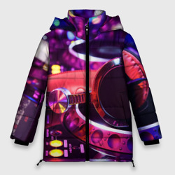 Женская зимняя куртка Oversize DJ Mix