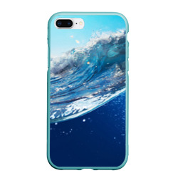 Чехол для iPhone 7Plus/8 Plus матовый Стихия воды