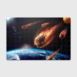 Головоломка Пазл магнитный 126 элементов Метеориты