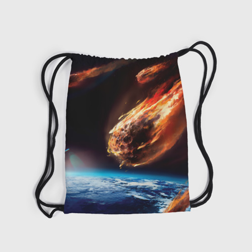 Рюкзак-мешок 3D Метеориты - фото 6