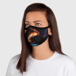 Маска из неопрена Метеориты - фото 2