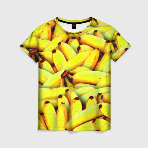Женская футболка 3D Банана, цвет 3D печать