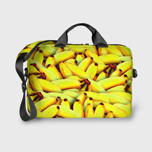 Сумка для ноутбука 3D Банана, цвет 3D печать - фото 2