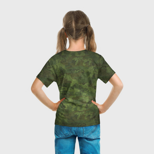 Детская футболка 3D Главнокомандующий Михаил, цвет 3D печать - фото 6
