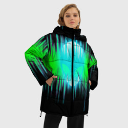 Женская зимняя куртка Oversize Alien - фото 2