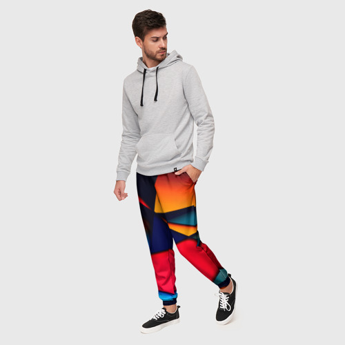 Мужские брюки 3D Brave, цвет 3D печать - фото 3