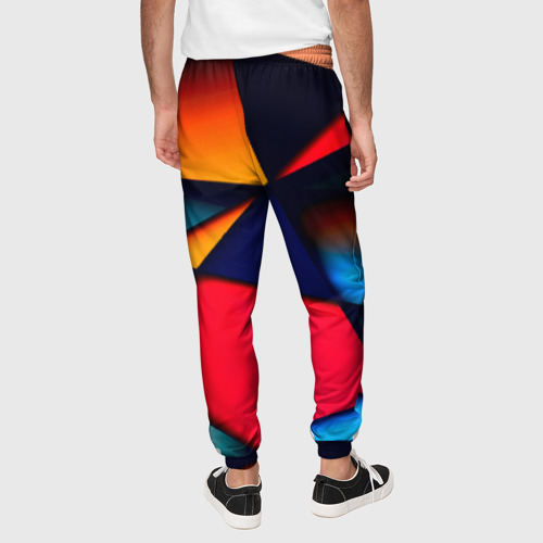 Мужские брюки 3D Brave, цвет 3D печать - фото 5