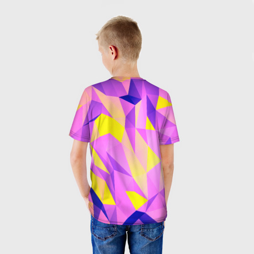 Детская футболка 3D Texture, цвет 3D печать - фото 4