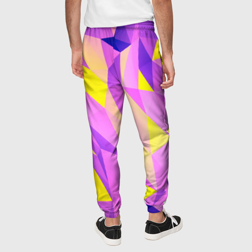 Мужские брюки 3D Texture, цвет 3D печать - фото 5