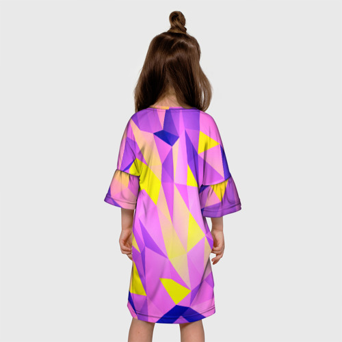 Детское платье 3D Texture - фото 5