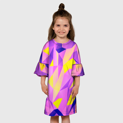 Детское платье 3D Texture - фото 4