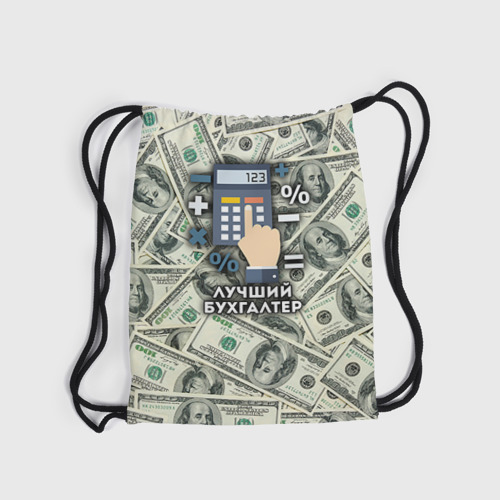 Рюкзак-мешок 3D Лучший бухгалтер - фото 6